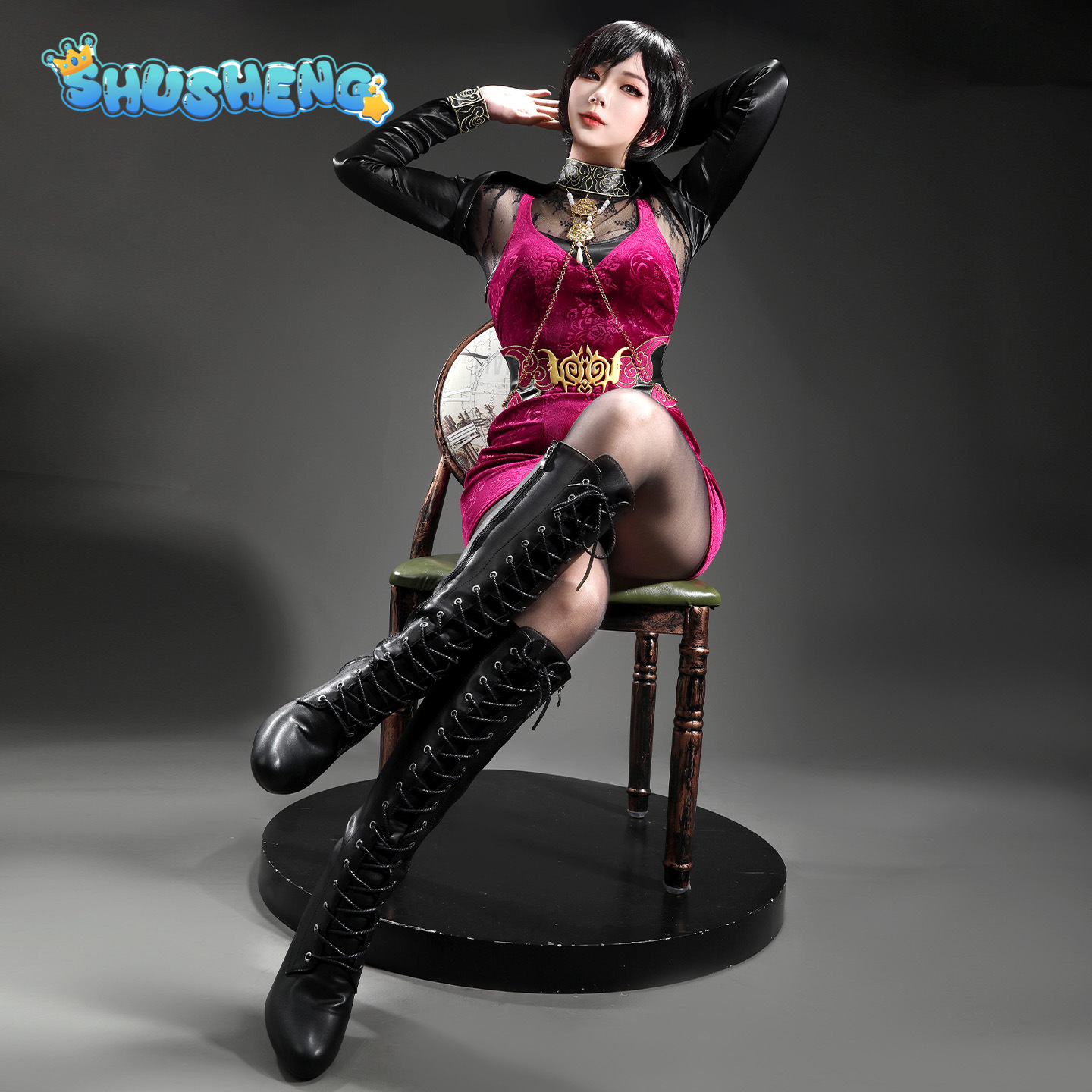 Ada Wong 30th anniversary Resi - Anime Cosplay Dress For Men recensione e prezzo