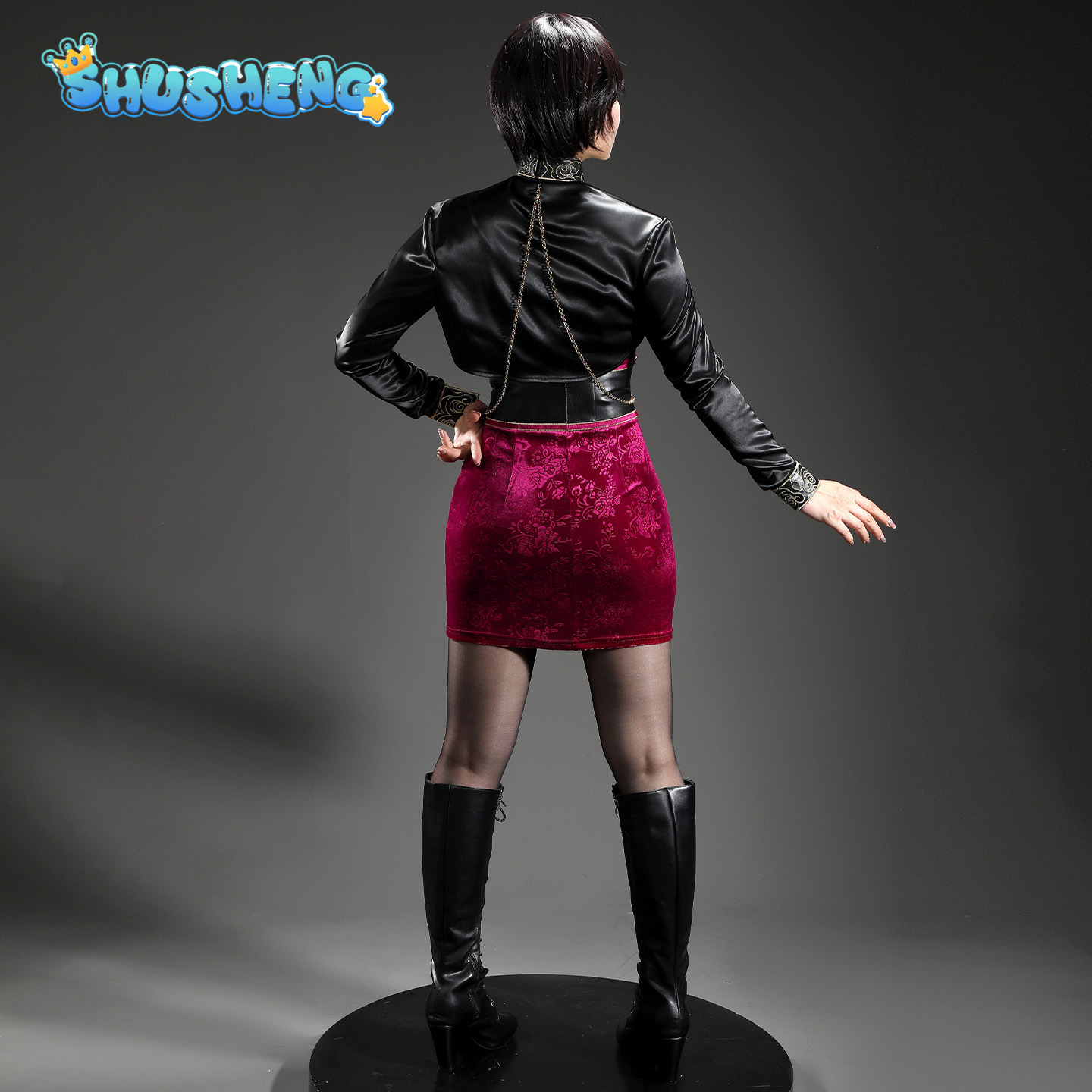 Ada Wong 30th anniversary Resi - Anime Cosplay Dress For Men recensione e prezzo