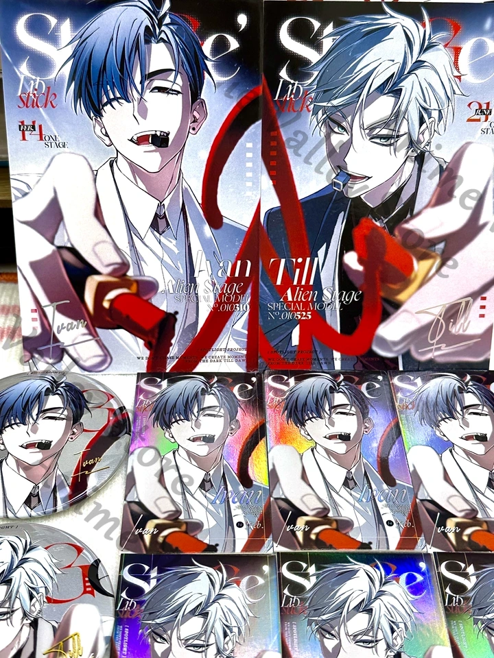 Anime Alien Stage Till Ivan Co - Anime Cosplay Images recensione e prezzo
