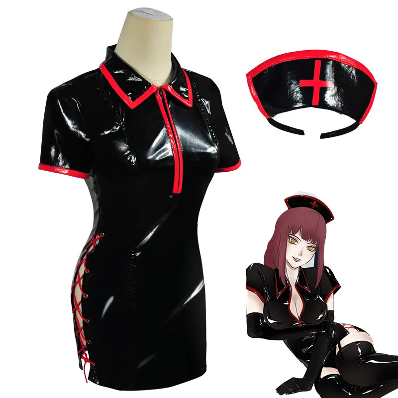 Anime Chainsaw Man Cosplay Cos - Anime Cosplay Nurse recensione e prezzo