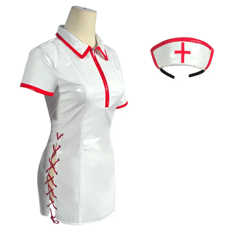 Anime Chainsaw Man Cosplay Cos - Anime Cosplay Nurse recensione e prezzo
