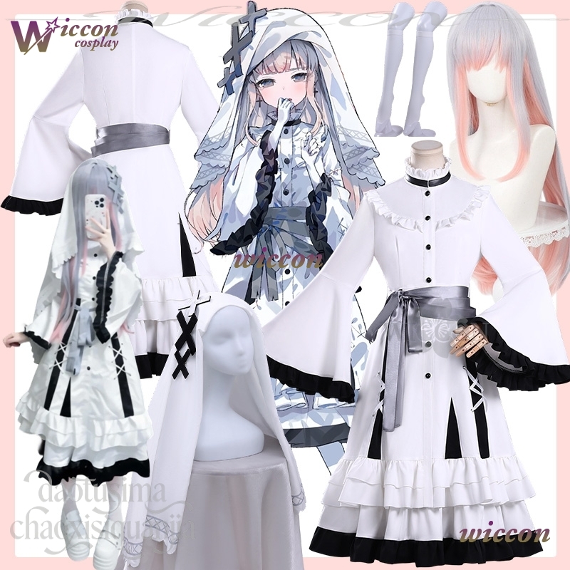 WuHU Hikami Meruru Cosplay Ani - Anime Cosplay Nurse recensione e prezzo