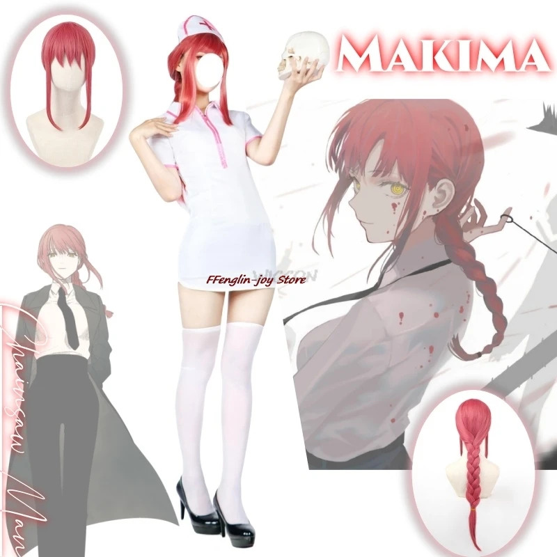 Nene 2025 Makima Anime Chainsa - Anime Cosplay Nurse recensione e prezzo
