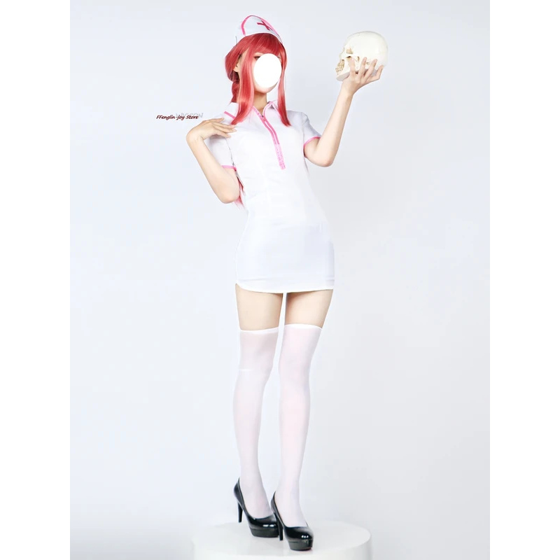 Nene 2025 Makima Anime Chainsa - Anime Cosplay Nurse recensione e prezzo