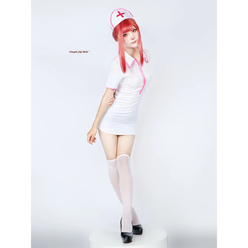 Nene 2025 Makima Anime Chainsa - Anime Cosplay Nurse recensione e prezzo