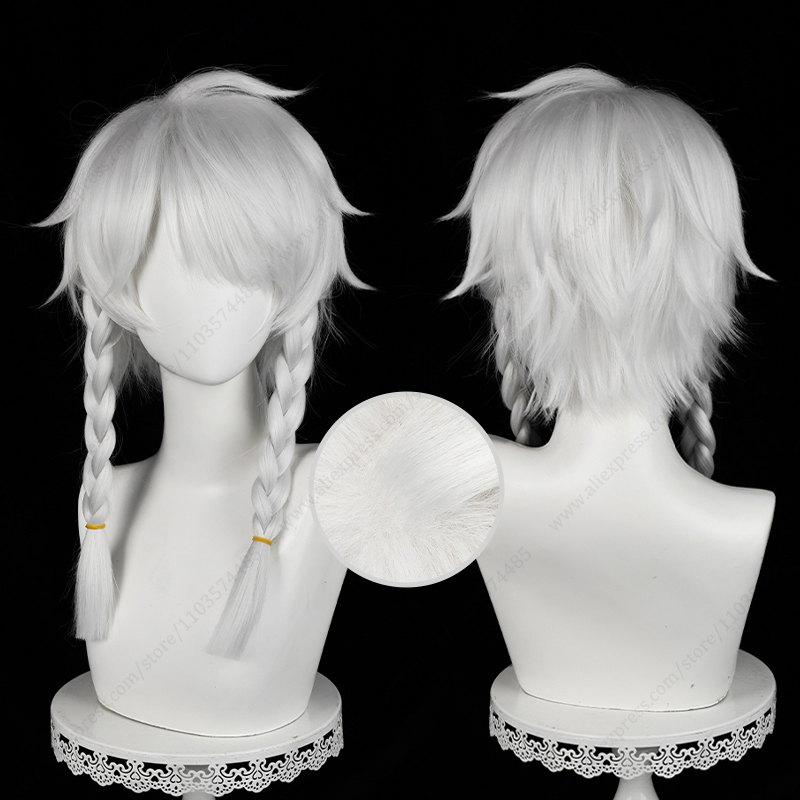 Seer Eli Clark Cosplay Wig 45c - Cosplay Anime White Hair recensione e prezzo