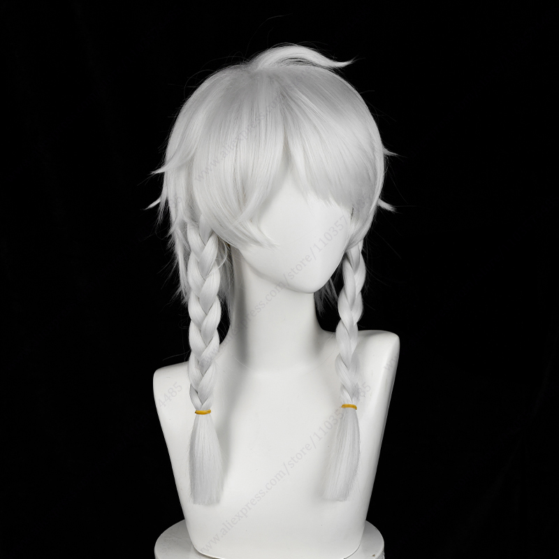 Seer Eli Clark Cosplay Wig 45c - Cosplay Anime White Hair recensione e prezzo