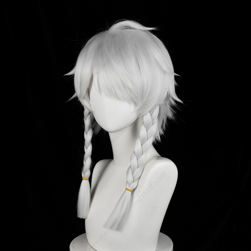 Seer Eli Clark Cosplay Wig 45c - Cosplay Anime White Hair recensione e prezzo