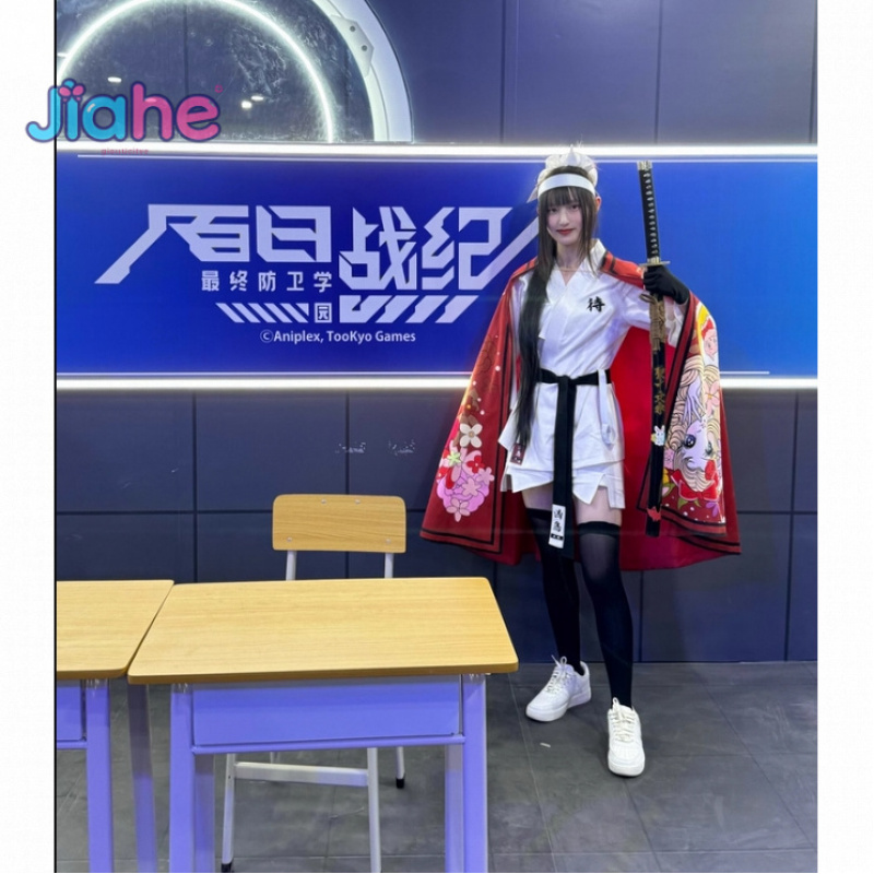 Magadori Kyoshika Game HUNDRED - Anime Cosplay Dress For Men recensione e prezzo