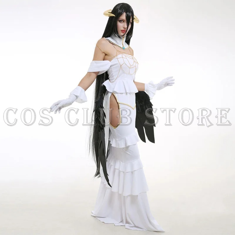 Anime OVERLORD Dresses Cosplay - Anime Cosplay Albedo recensione e prezzo