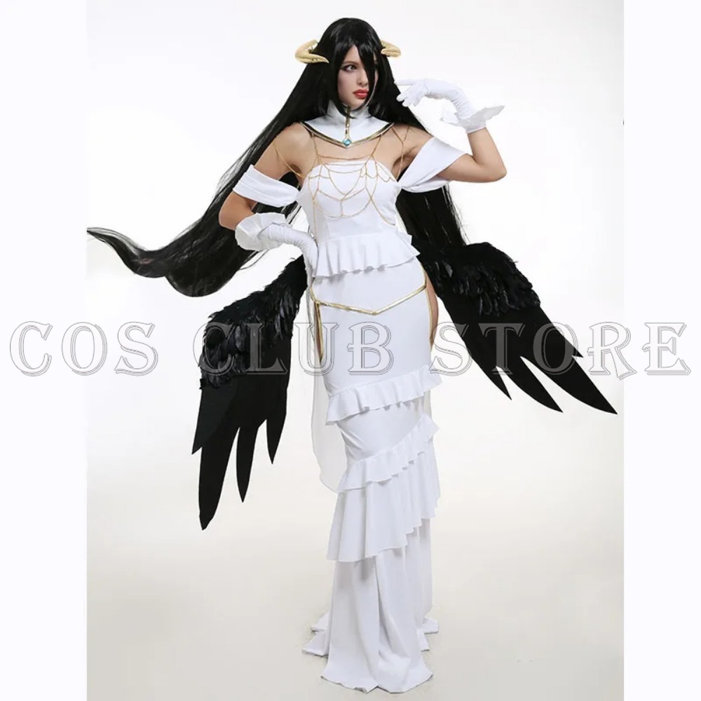 Anime OVERLORD Dresses Cosplay - Anime Cosplay Albedo recensione e prezzo