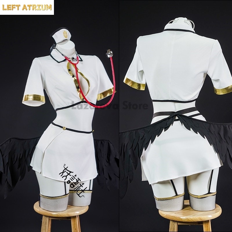 OVERLORD Albedo Nurse cosplay  - Anime Cosplay Albedo recensione e prezzo
