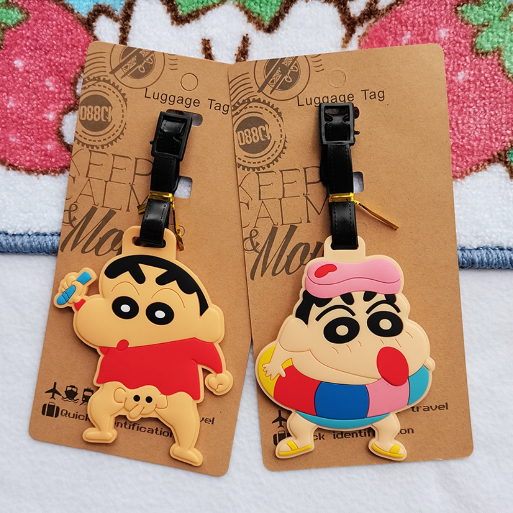 Cartoon Crayon Shin-chan Lugga - Anime Cosplay Girl Name recensione e prezzo