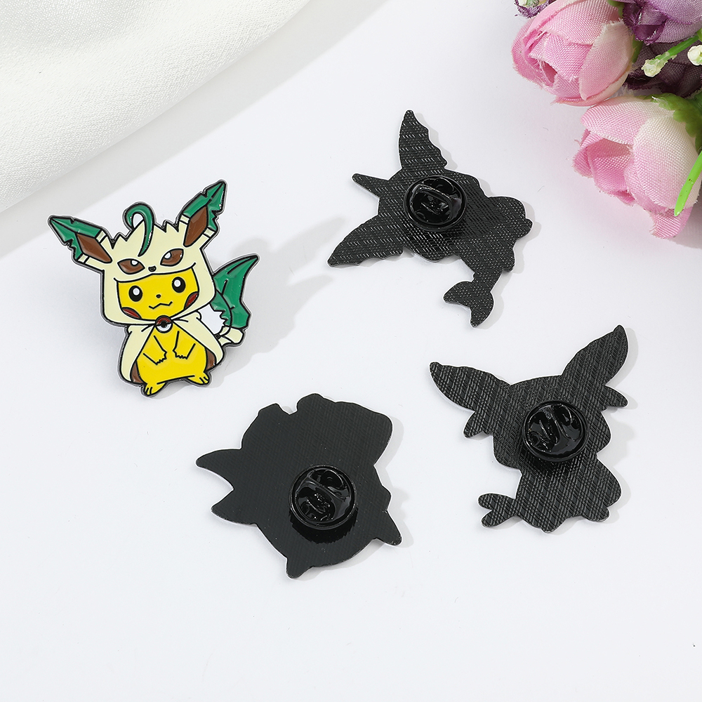 9 Pcs Creative Cartoon Brooch  - Anime Cosplay Pokemon recensione e prezzo