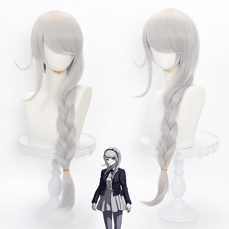 Anime The Hundred Line Last De - Cosplay Anime White Hair recensione e prezzo