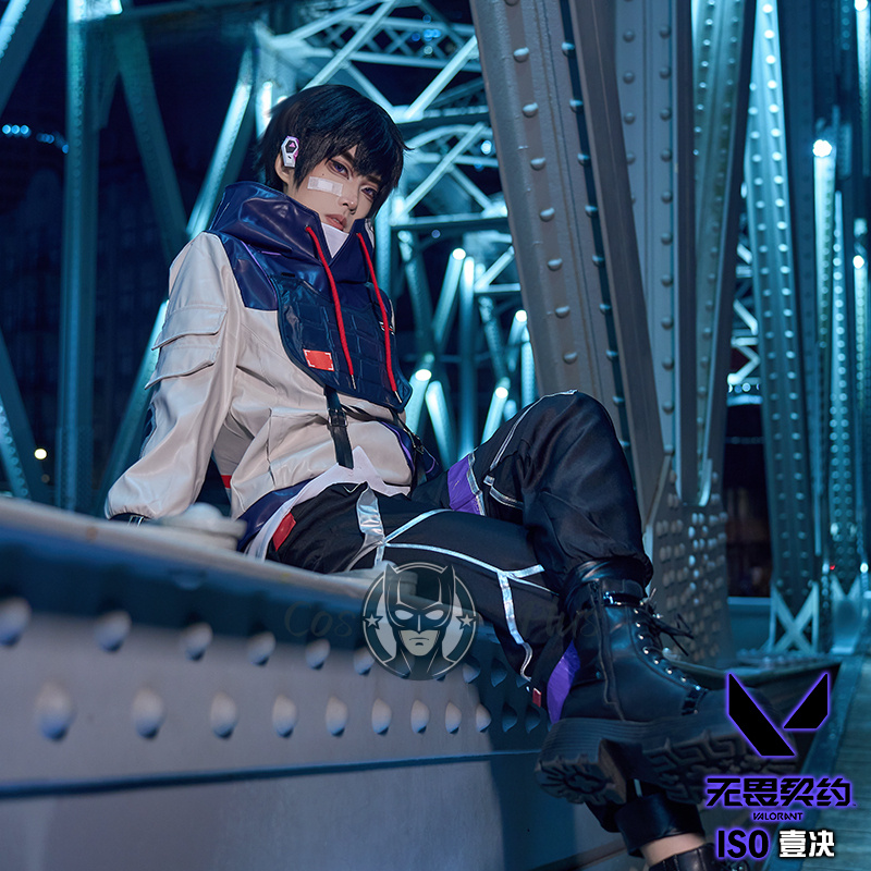 ISO Cosplay Valorant Costume H - Anime Cosplay Dress For Men recensione e prezzo