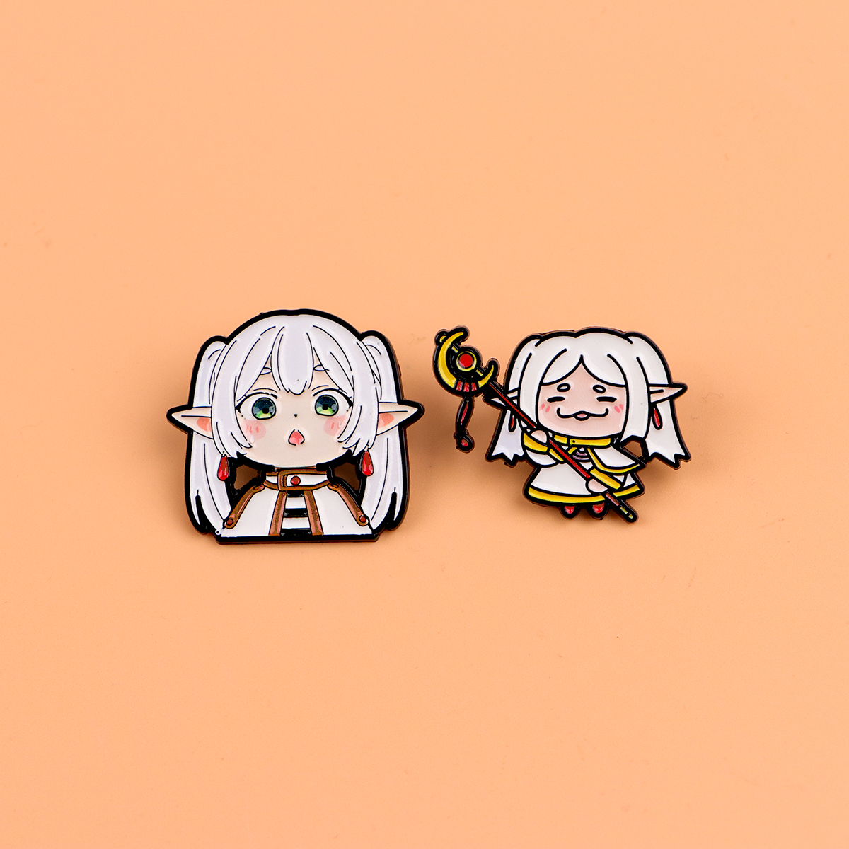 Cute Cat Enamel Pins Anime Gir - Anime Cosplay Cat recensione e prezzo