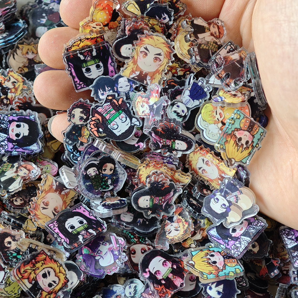 50pcs/set Demon Slayer Anime R - Anime Cosplay Images recensione e prezzo