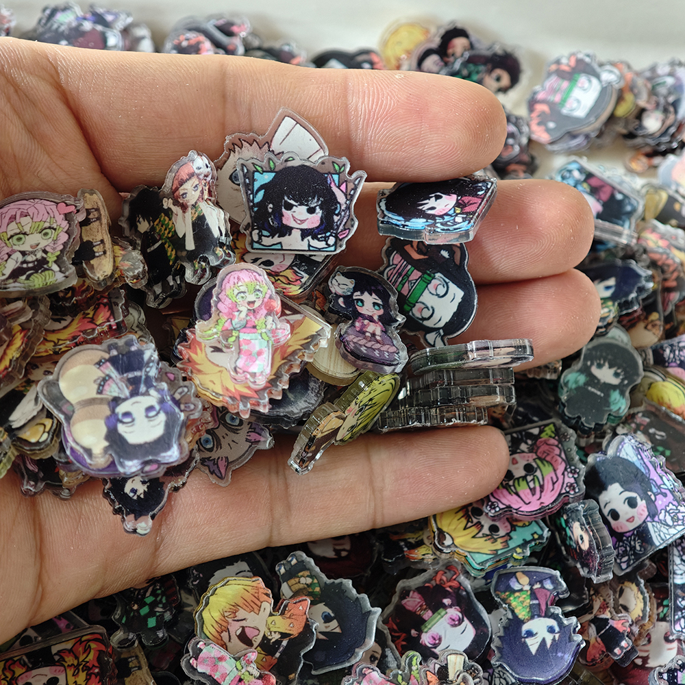 50pcs/set Demon Slayer Anime R - Anime Cosplay Images recensione e prezzo