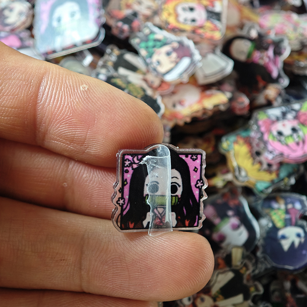 50pcs/set Demon Slayer Anime R - Anime Cosplay Images recensione e prezzo