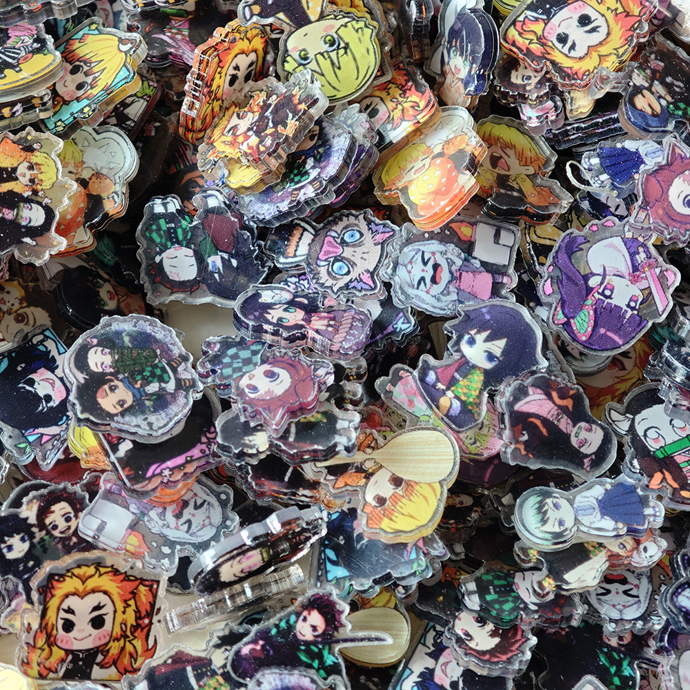 50pcs/set Demon Slayer Anime R - Anime Cosplay Images recensione e prezzo