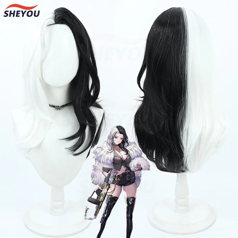 wiwiwi 123Rosanna Cosplay Anim - Cosplay Anime White Hair recensione e prezzo
