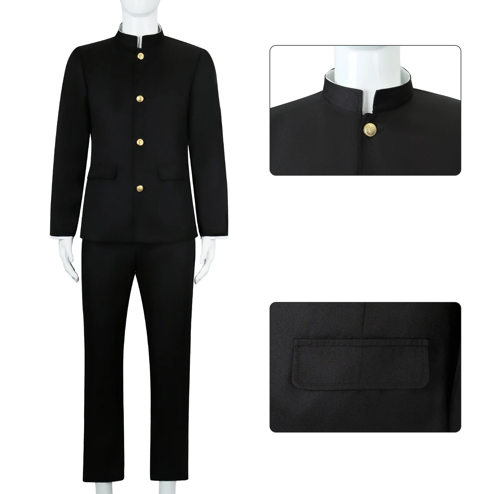 Ken Takakura Cosplay Costume W - Anime Cosplay Glasses recensione e prezzo