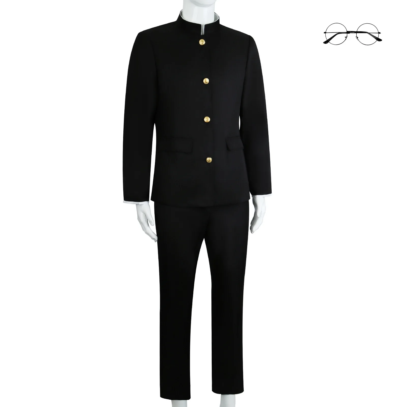 Ken Takakura Cosplay Costume W - Anime Cosplay Glasses recensione e prezzo