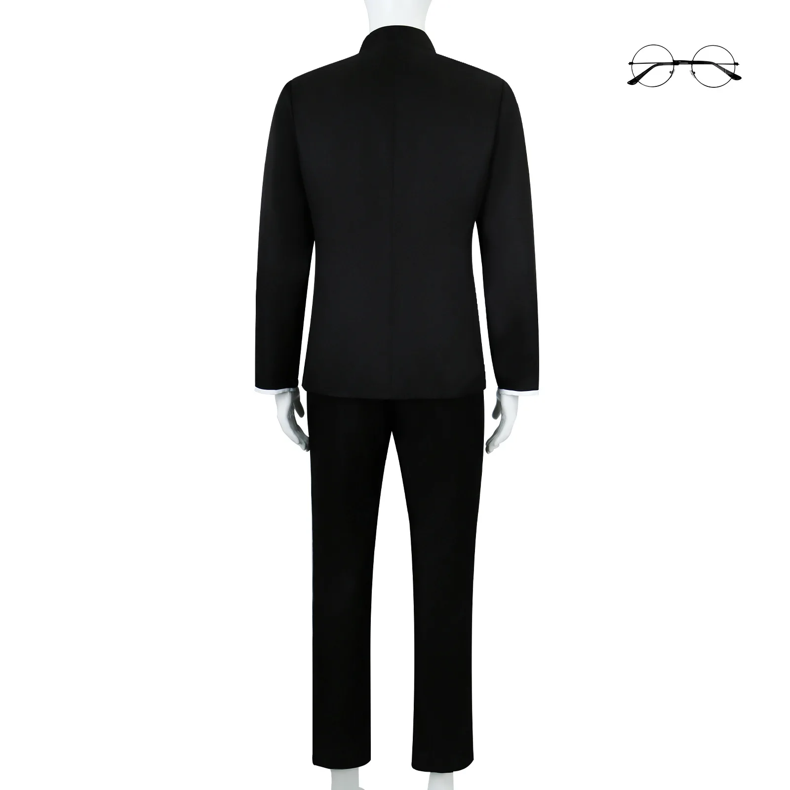Ken Takakura Cosplay Costume W - Anime Cosplay Glasses recensione e prezzo