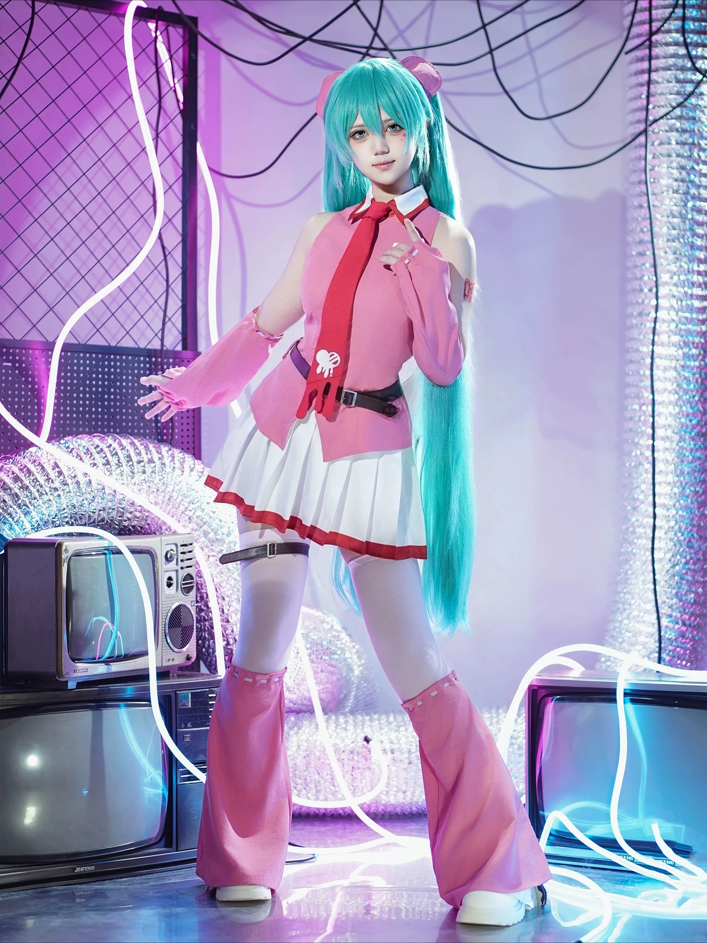 Miku Gloomy Bear Crossover lin - Anime Cosplay Ladies recensione e prezzo