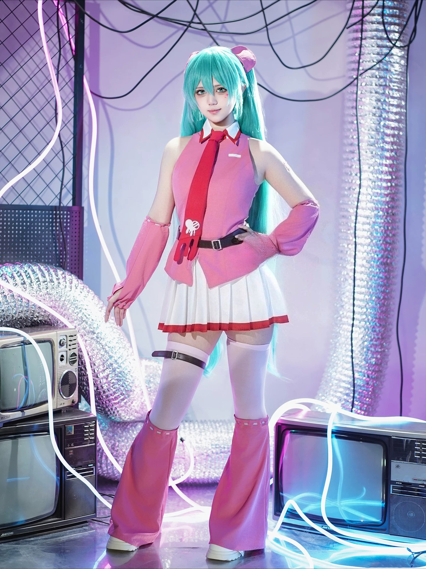 Miku Gloomy Bear Crossover lin - Anime Cosplay Ladies recensione e prezzo