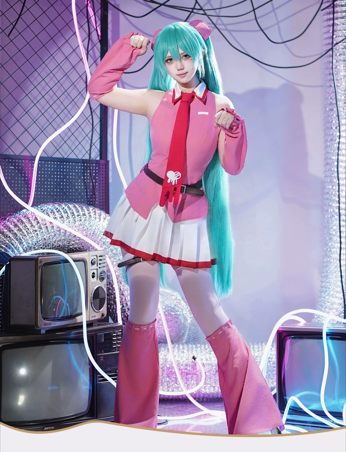 Miku Gloomy Bear Crossover lin - Anime Cosplay Ladies recensione e prezzo