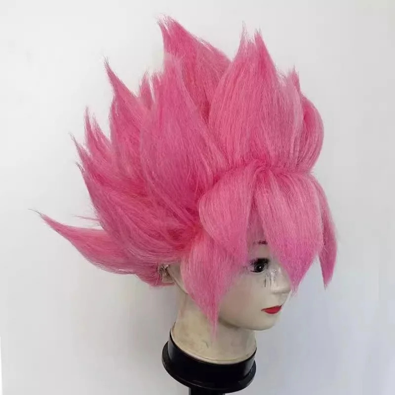 DY20JP Anime Goku Black Cospla - Cosplay Anime Pink Hair recensione e prezzo