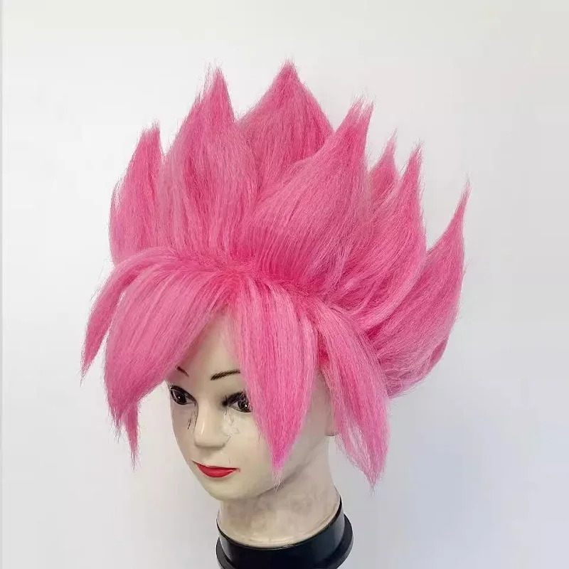 DY20JP Anime Goku Black Cospla - Cosplay Anime Pink Hair recensione e prezzo