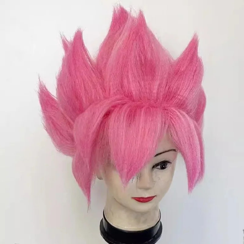 DY20JP Anime Goku Black Cospla - Cosplay Anime Pink Hair recensione e prezzo