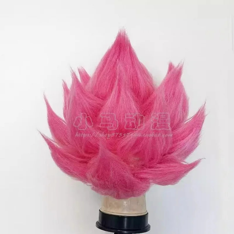 DY20JP Anime Goku Black Cospla - Cosplay Anime Pink Hair recensione e prezzo