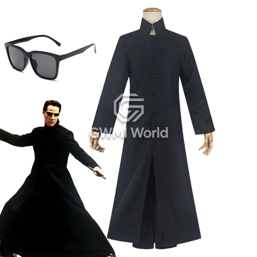 Movie Matrix Neo Cosplay Costu - Anime Cosplay Glasses recensione e prezzo