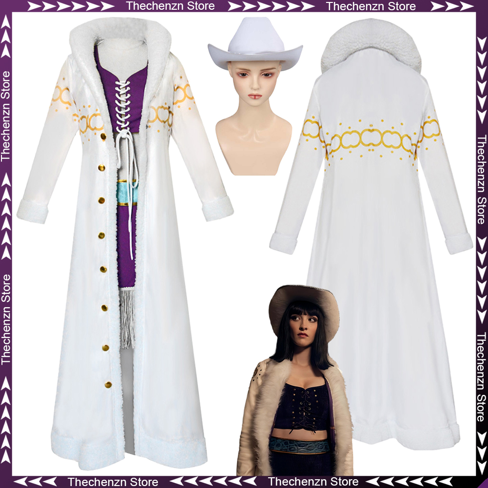 Fancy Dress Pirate Nico Robin  - Anime Cosplay Nico Robin recensione e prezzo