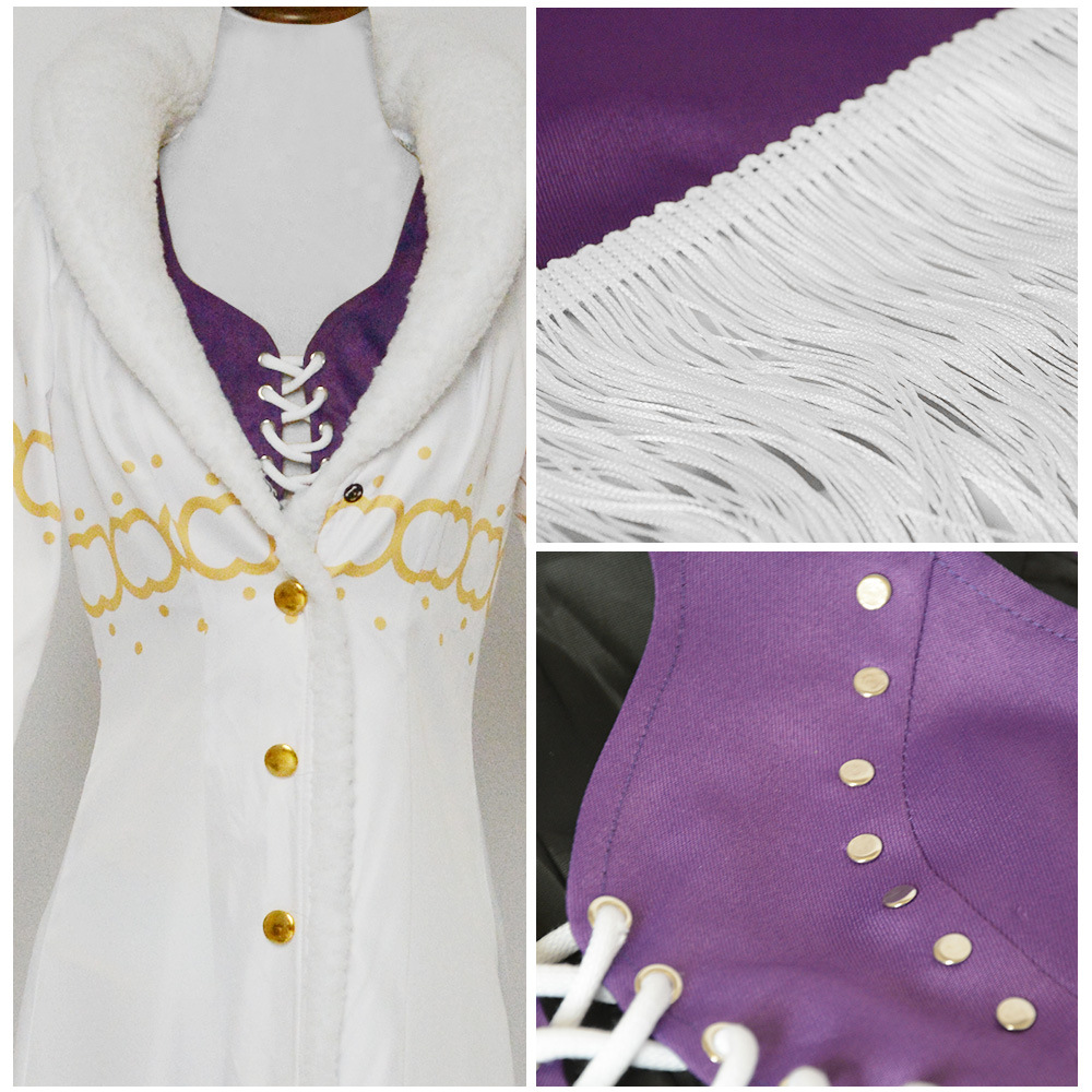 Fancy Dress Pirate Nico Robin  - Anime Cosplay Nico Robin recensione e prezzo