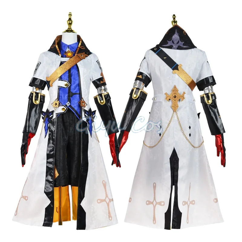 Albedo Cosplay Costume Genshin - Anime Cosplay Albedo recensione e prezzo