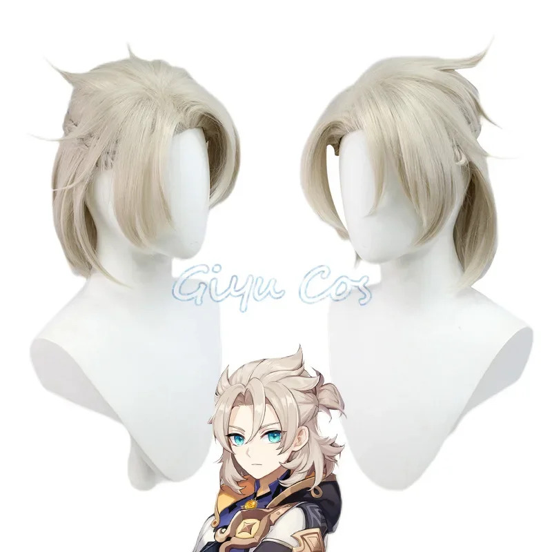 Albedo Cosplay Costume Genshin - Anime Cosplay Albedo recensione e prezzo