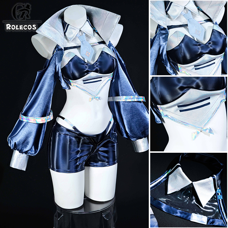 ROLECOS Game Azur Lane USS New - Anime Cosplay Ladies recensione e prezzo