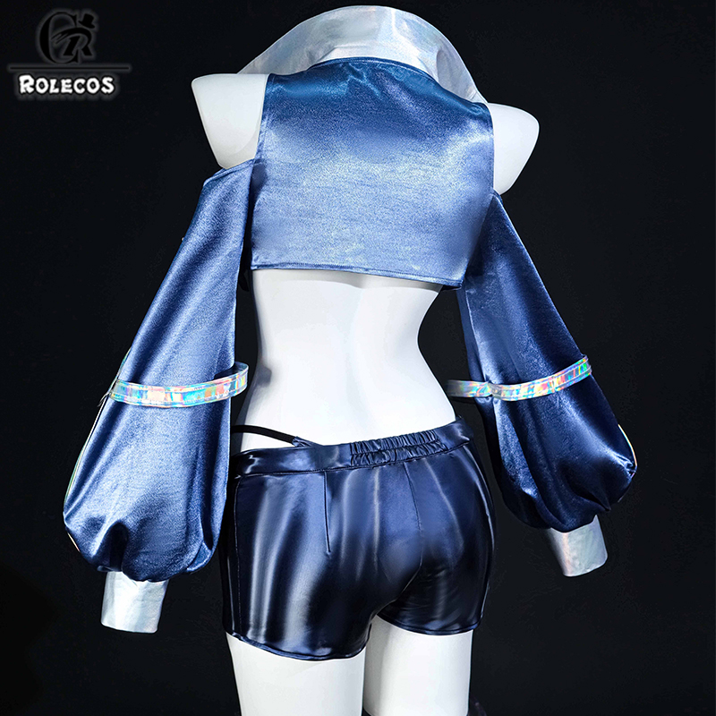 ROLECOS Game Azur Lane USS New - Anime Cosplay Ladies recensione e prezzo