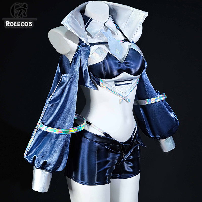 ROLECOS Game Azur Lane USS New - Anime Cosplay Ladies recensione e prezzo