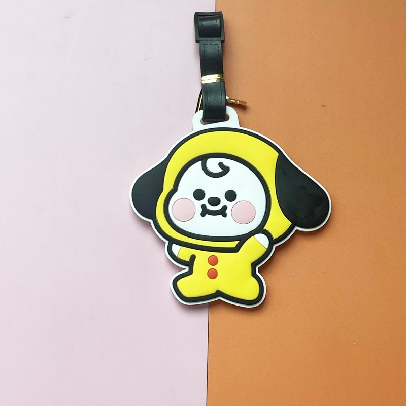 Anime BT21 Travel Luggage Tags - Anime Cosplay Girl Name recensione e prezzo