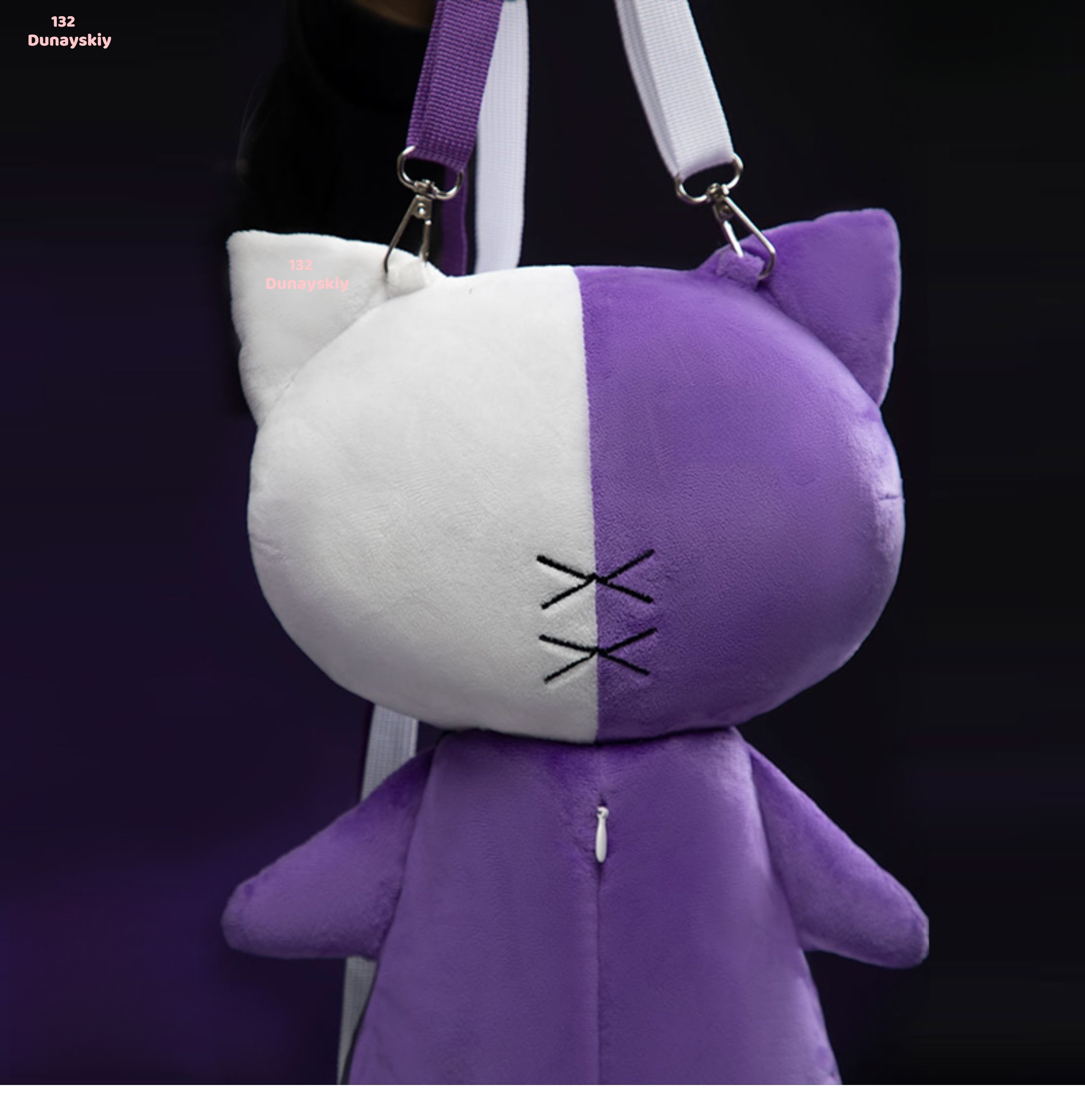 Anarchy Skull Cat Crossbody Ba - Anime Cosplay Cat recensione e prezzo