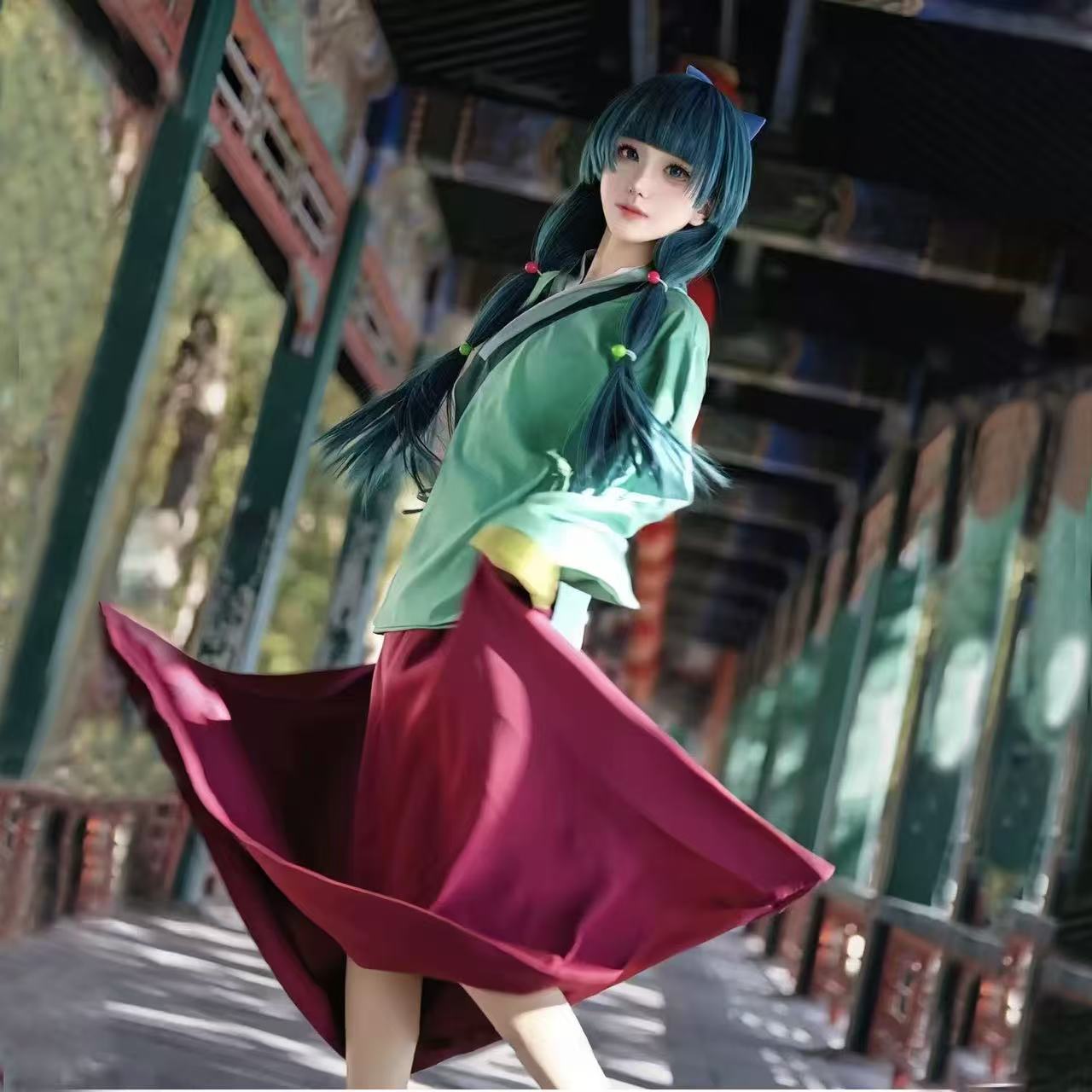 Anime Maomao Cosplay Costume A - Anime Cosplay Nico Robin recensione e prezzo
