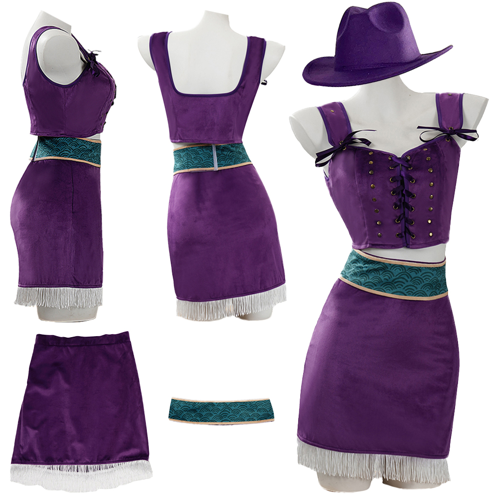 Pirate Nico Robin Cosplay Fant - Anime Cosplay Nico Robin recensione e prezzo
