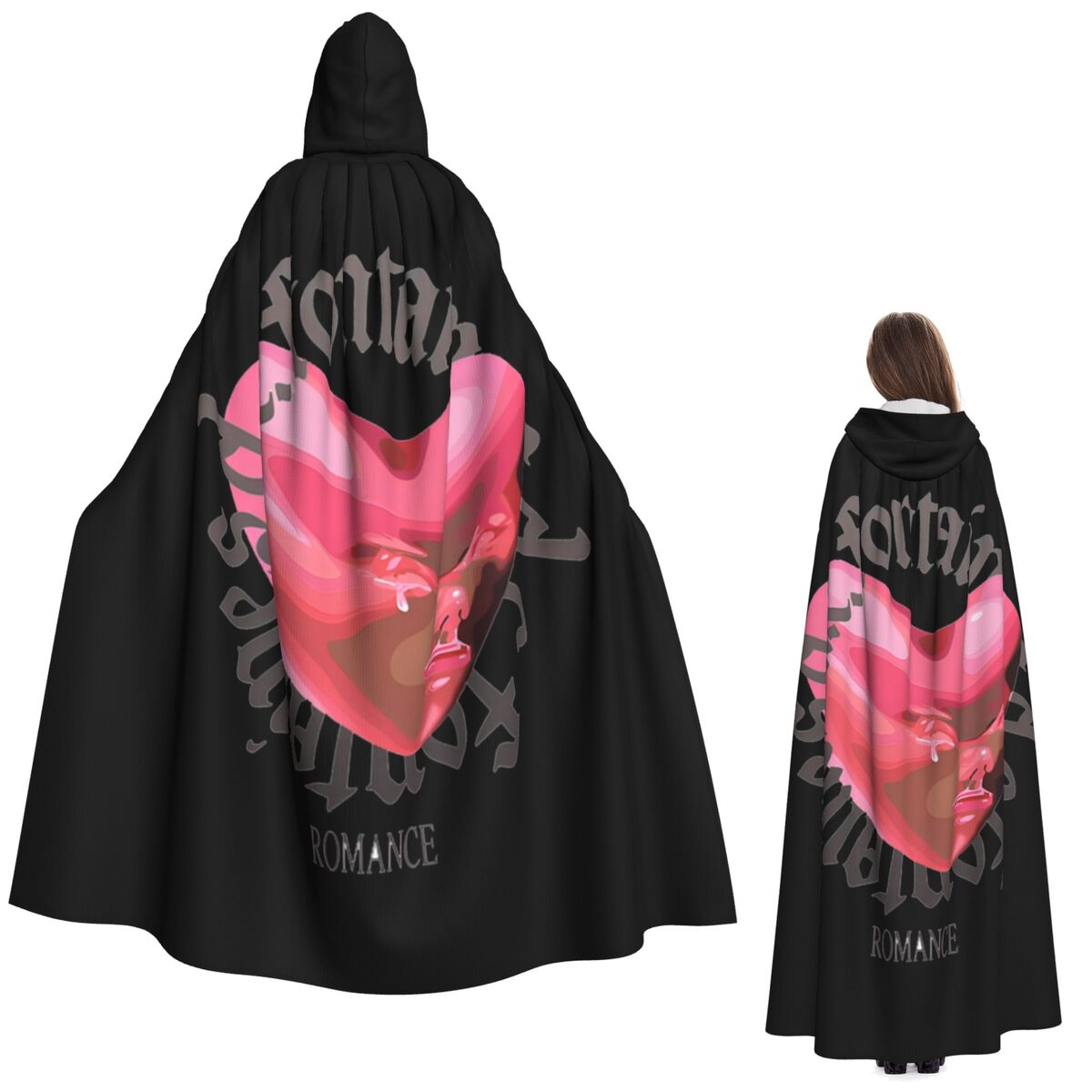 Fontaines DC Romance Long Hood - Anime Cosplay Romance recensione e prezzo