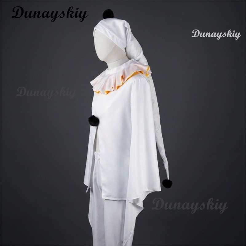 Pierrot Freak Party White Clow - Cosplay Anime White Hair recensione e prezzo